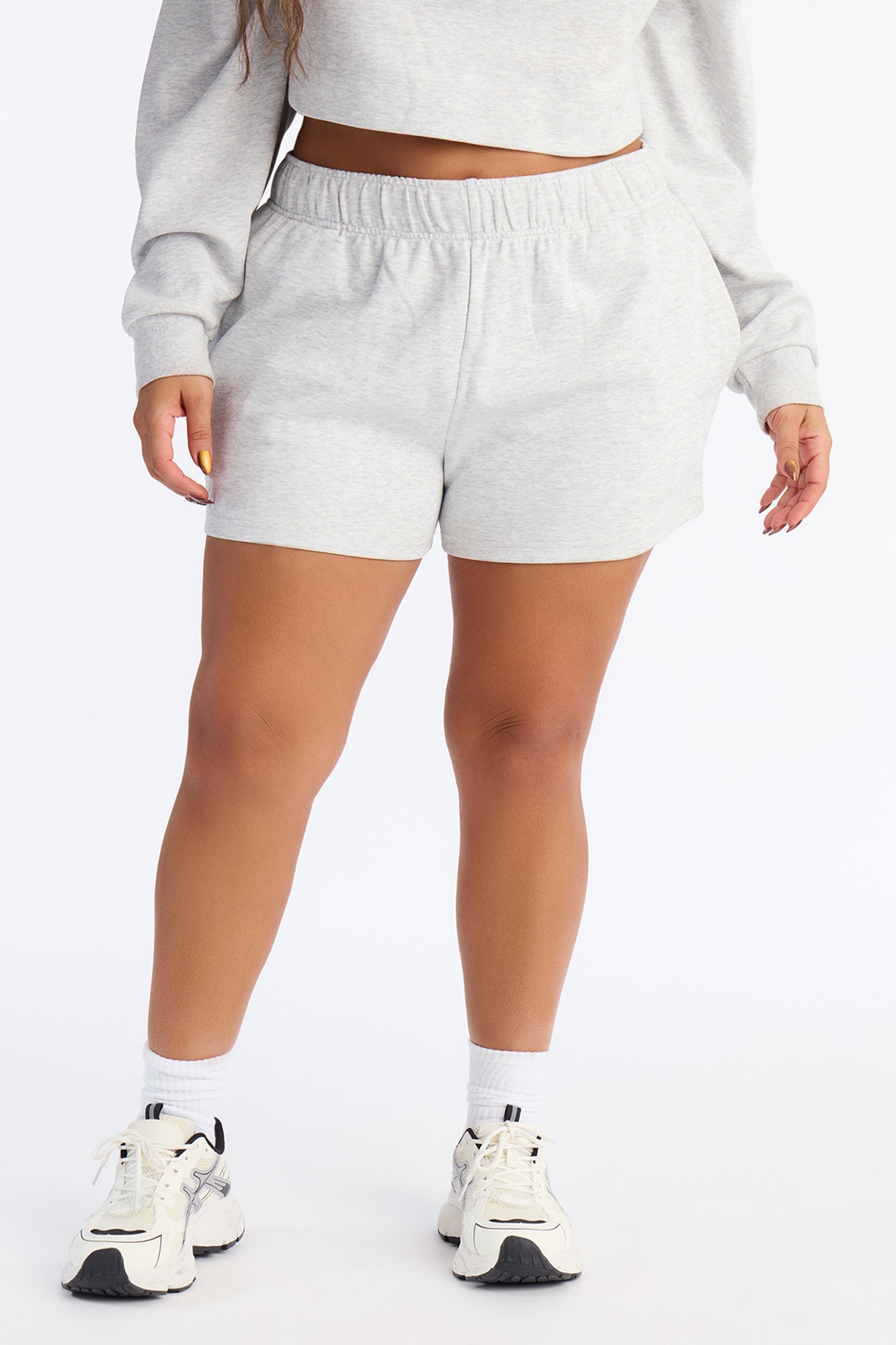 Kenya Sweatshorts - Heather Grey