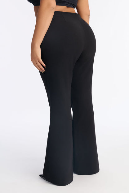 Jessica Flare Trouser Pant 32″ - Black
