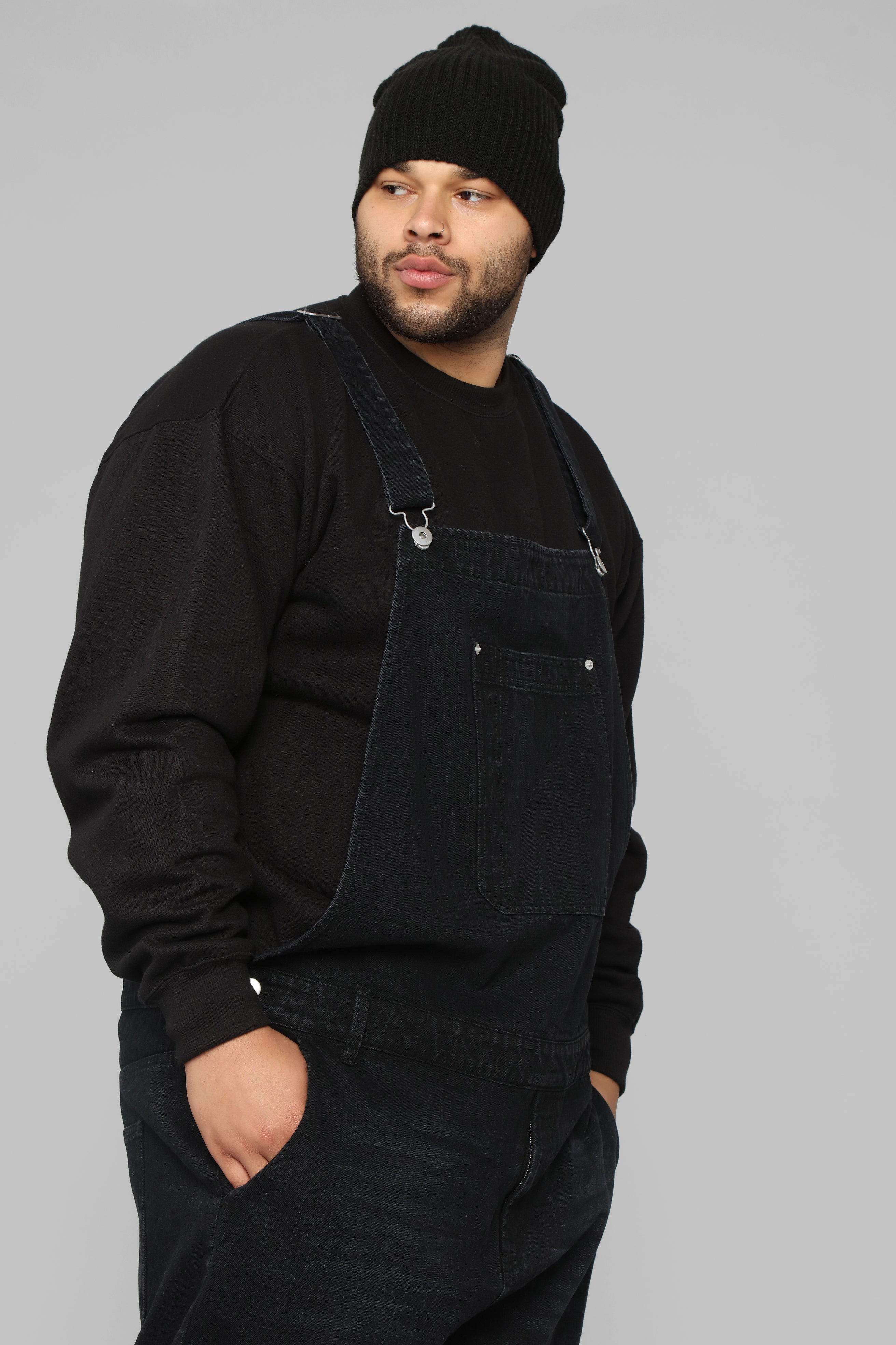 Lennie Overalls - Black