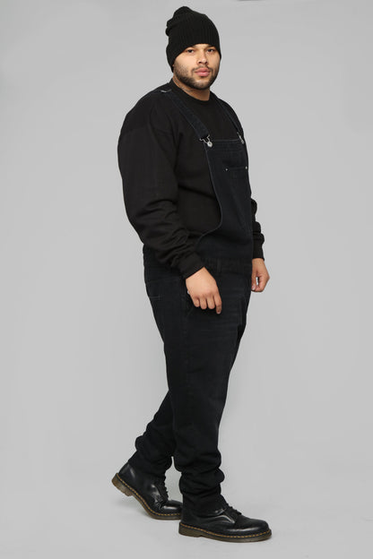 Lennie Overalls - Black