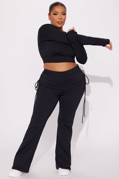 First Position Super Soft Active Pant - Black