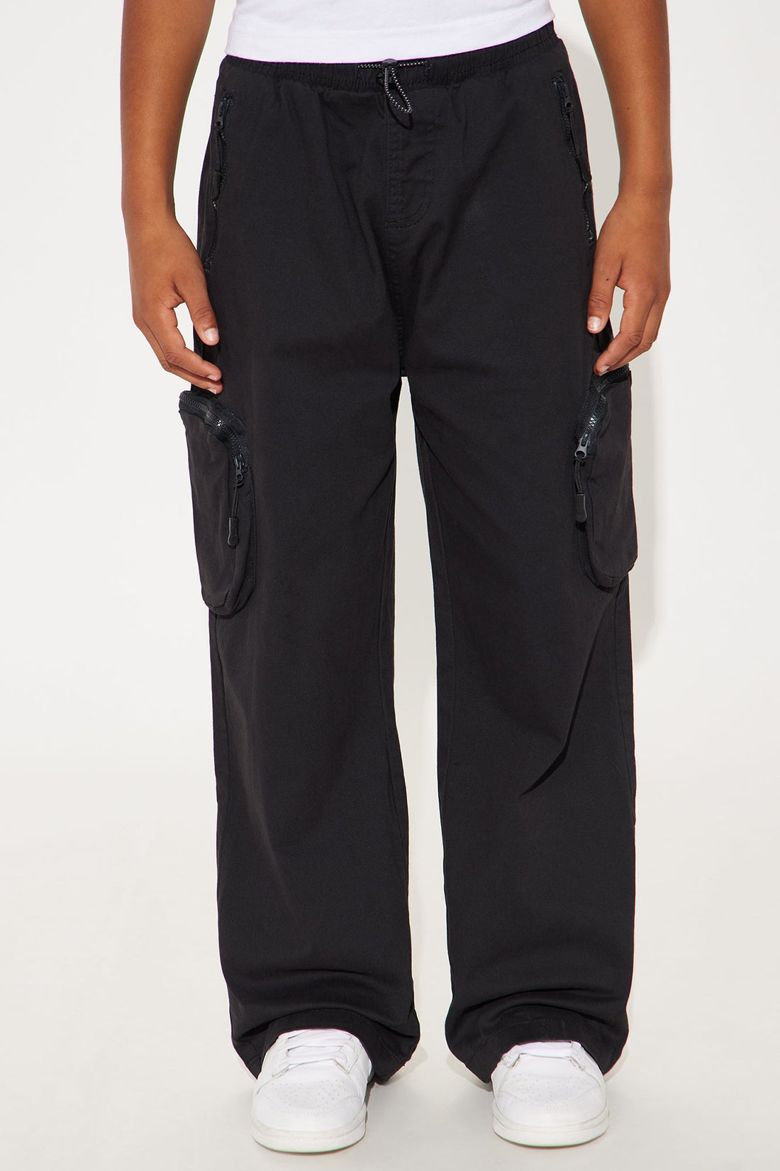 Mini Cody Cargo Twill Pant - Black