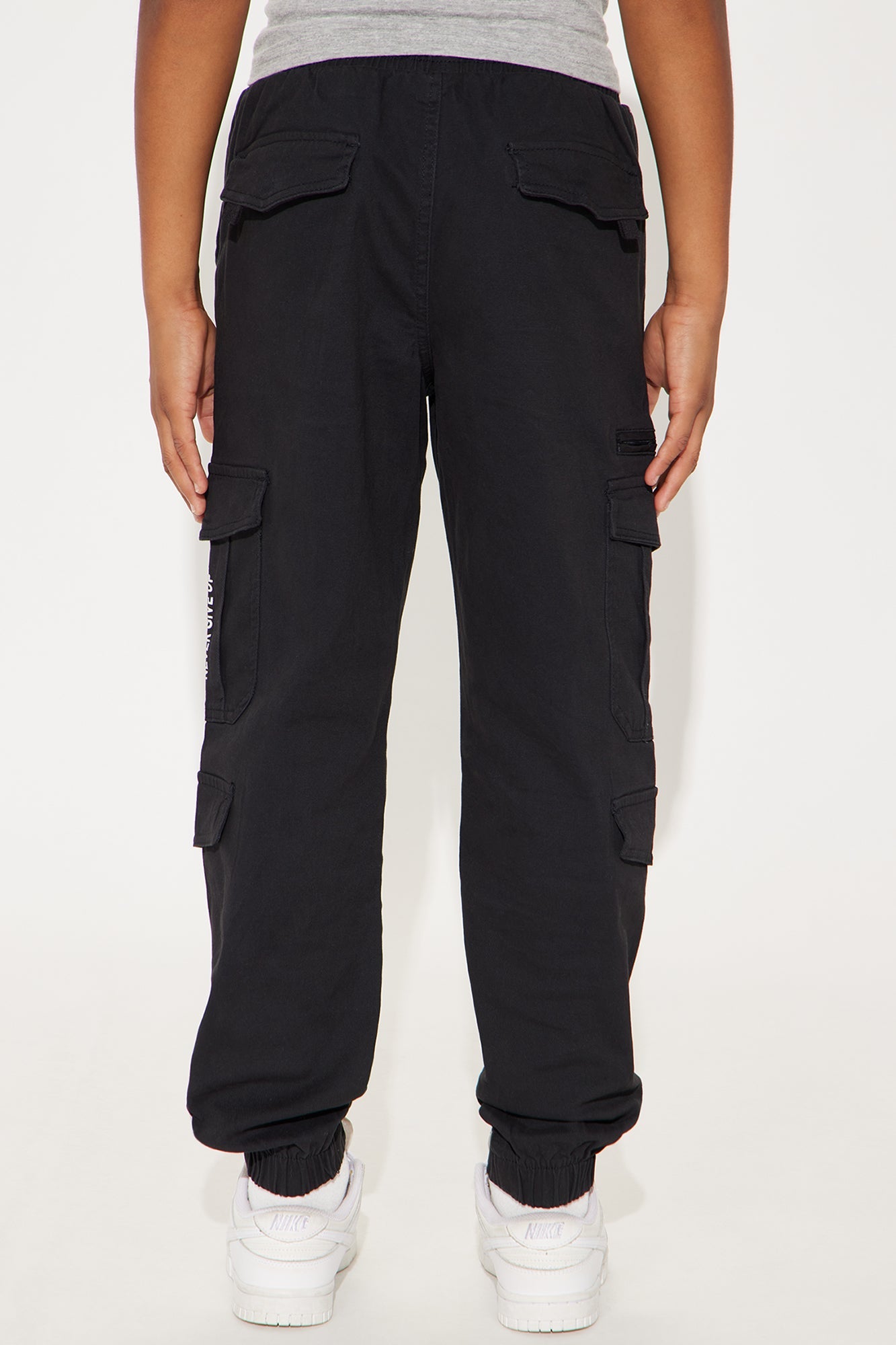 Mini Jordan Cargo Jogger Twill Pant - Black