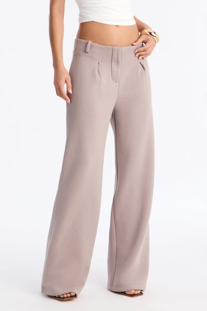 Prestige Comfort Fleece Pants - Mocha