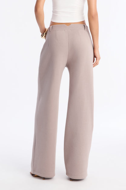 Prestige Comfort Fleece Pants - Mocha