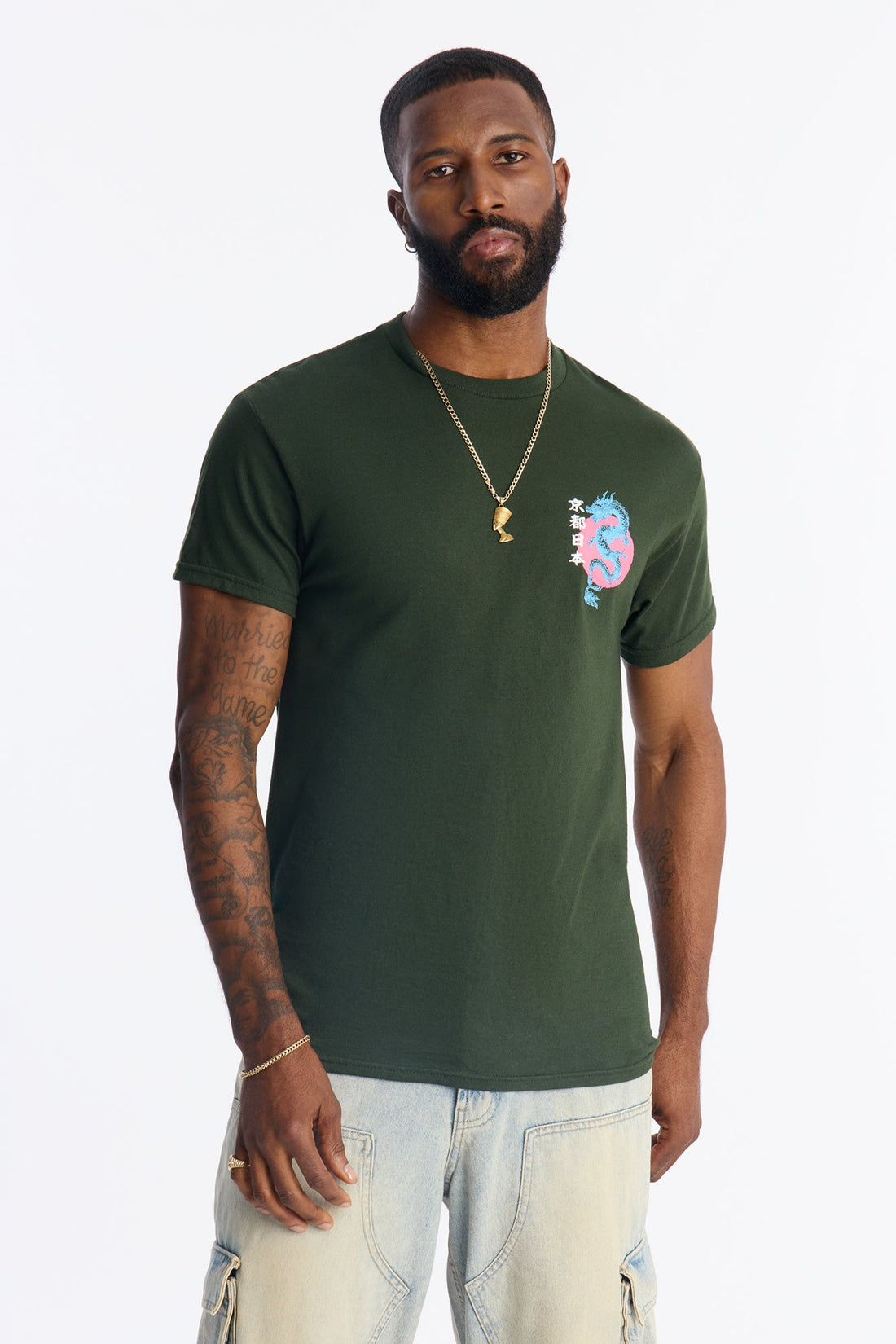 Tokyo Legend Short Sleeve Tee - Green
