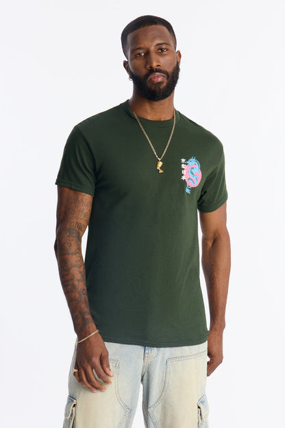 Tokyo Legend Short Sleeve Tee - Green