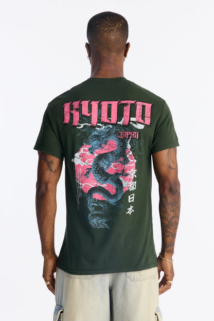 Tokyo Legend Short Sleeve Tee - Green