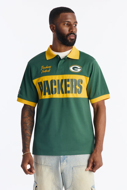 Packers Soccer Polo - Green