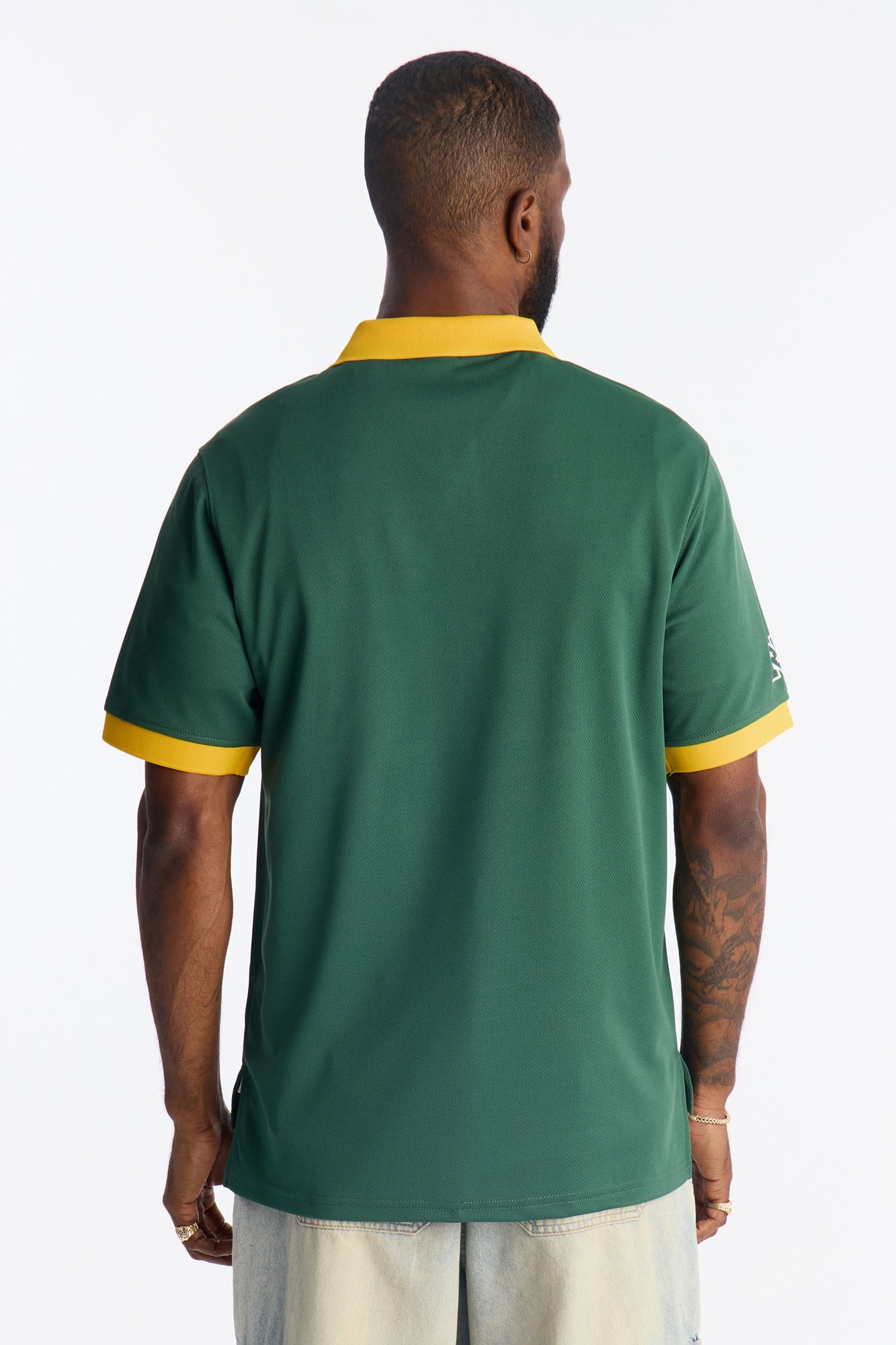 Packers Soccer Polo - Green