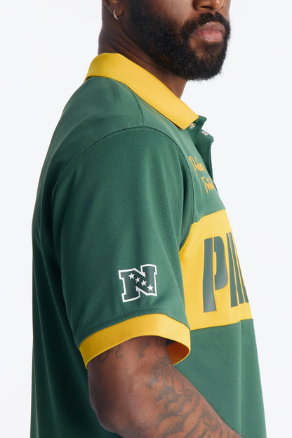 Packers Soccer Polo - Green