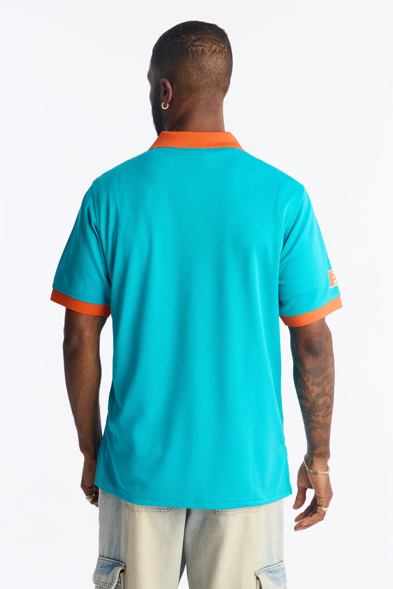 Dolphins Soccer Polo - Teal