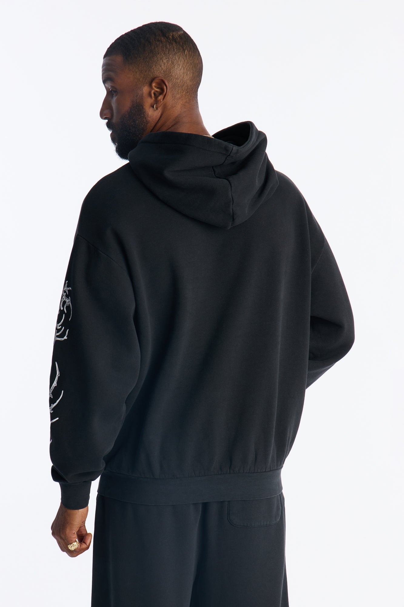 Doomed To Win Hoodie - Charcoal