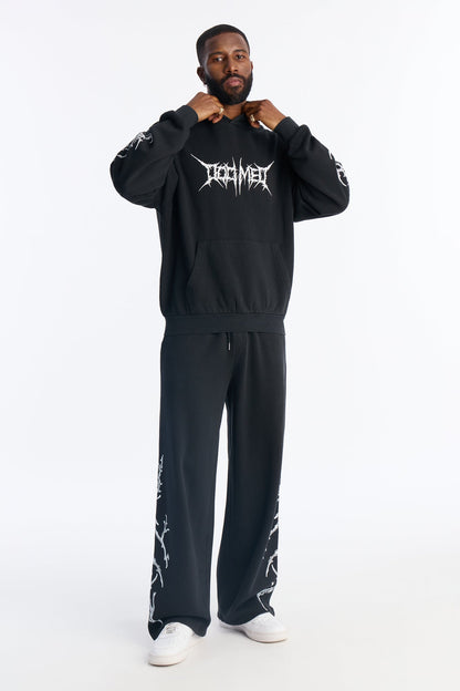 Doomed To Win Sweatpants - Charcoal