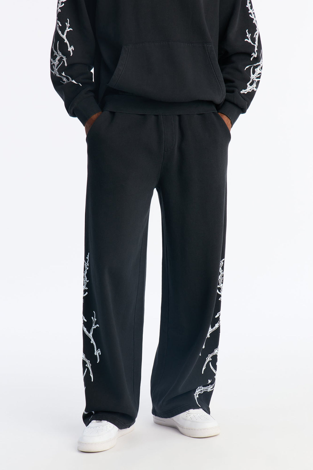Doomed To Win Sweatpants - Charcoal