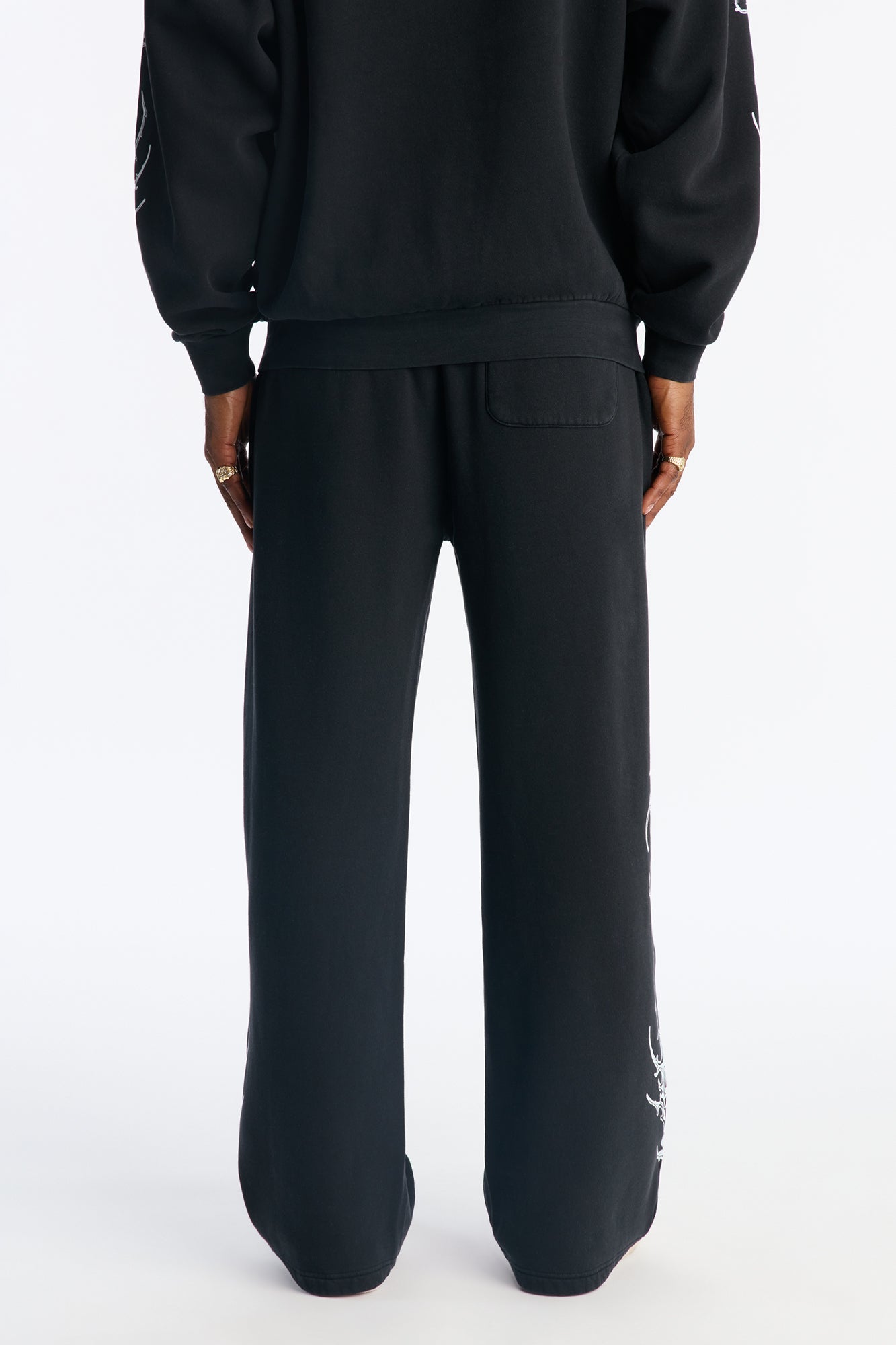 Doomed To Win Sweatpants - Charcoal
