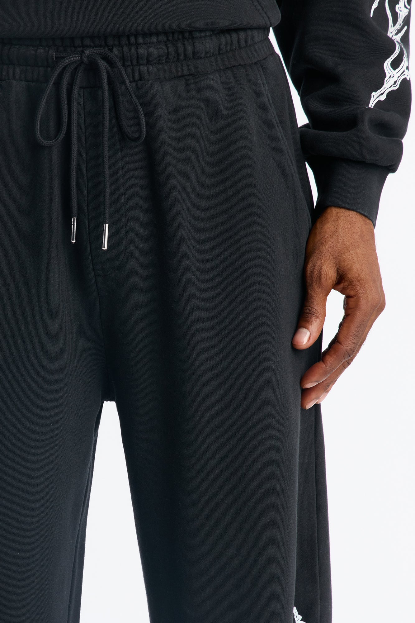 Doomed To Win Sweatpants - Charcoal