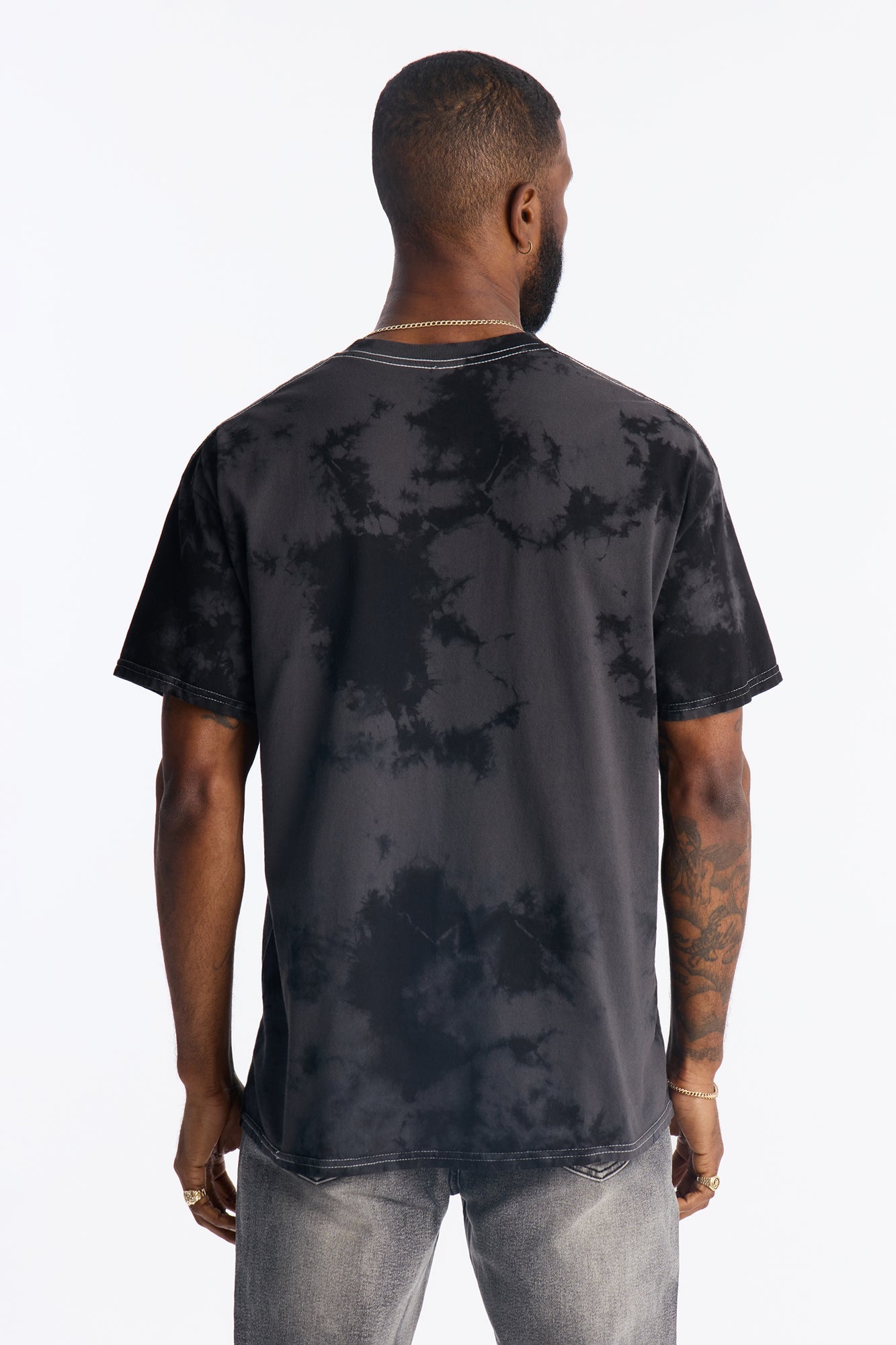 Ice Cube Outlaw Most Wanted Short Sleeve Tee - Black Wash