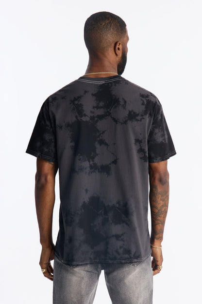 Ice Cube Outlaw Most Wanted Short Sleeve Tee - Black Wash