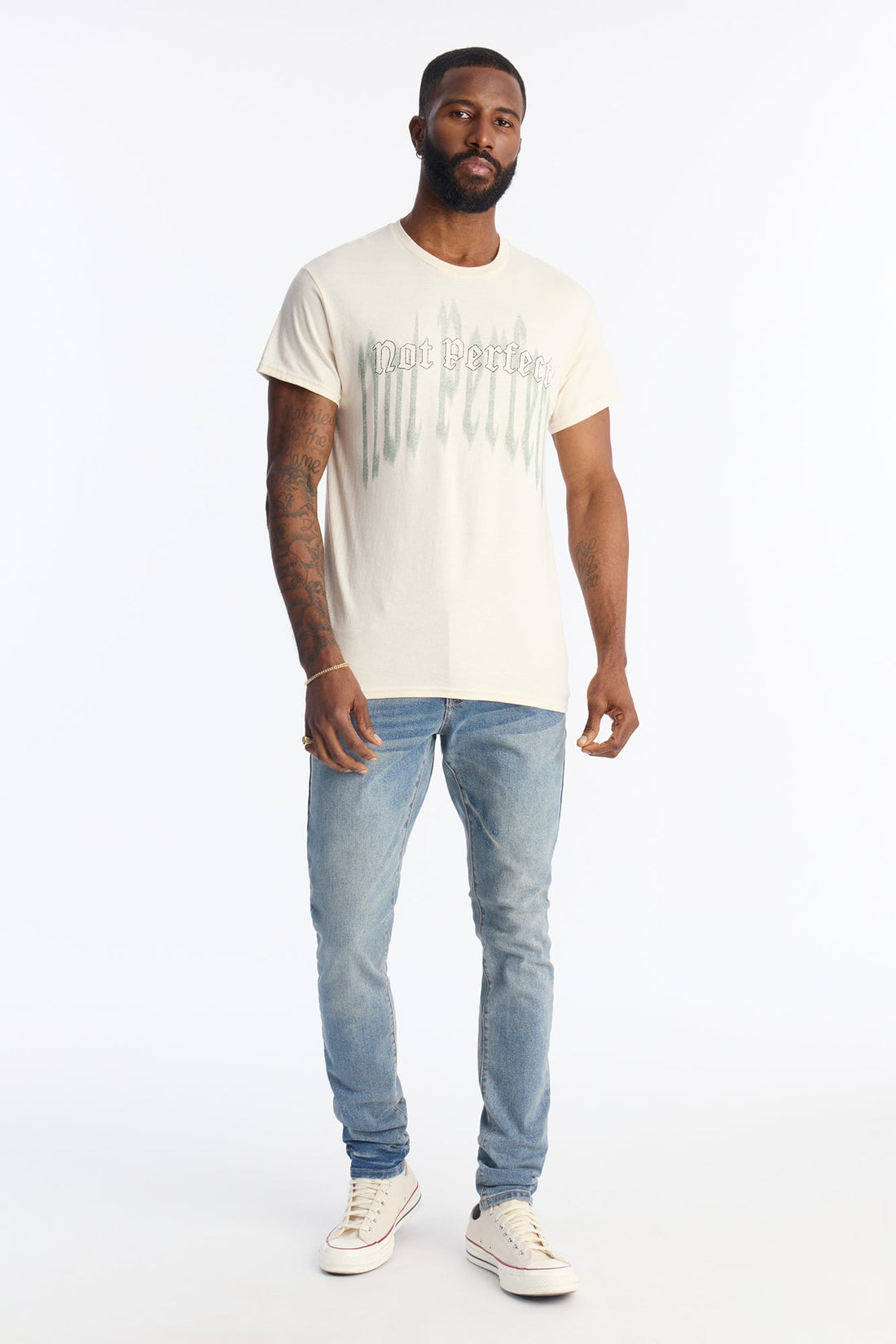 Stacked Skinny Elite Jean - Medium Blue Wash