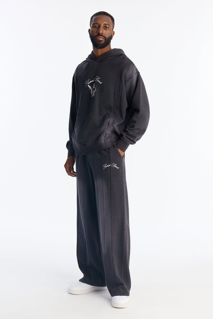 Sacred Spirit Washed Sweatpants - Black Wash