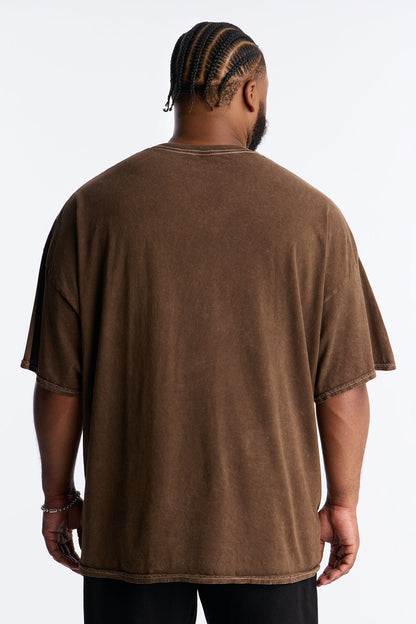 Ice Cube Legend Short Sleeve Tee - Brown