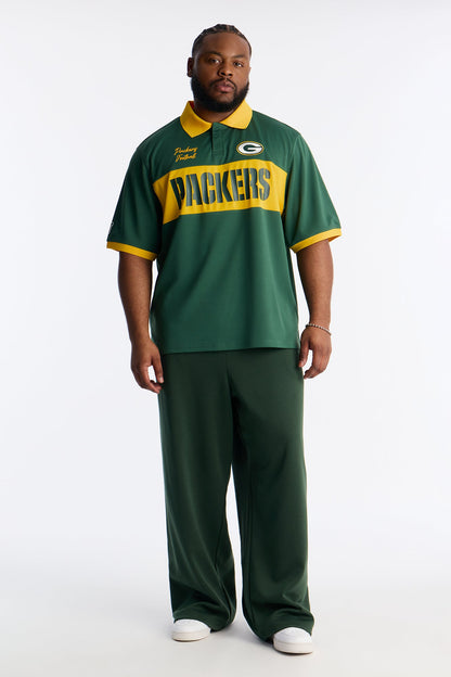 Packers Soccer Polo - Green