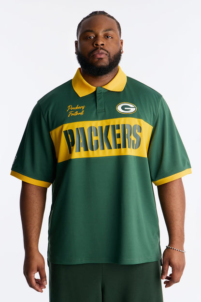 Packers Soccer Polo - Green