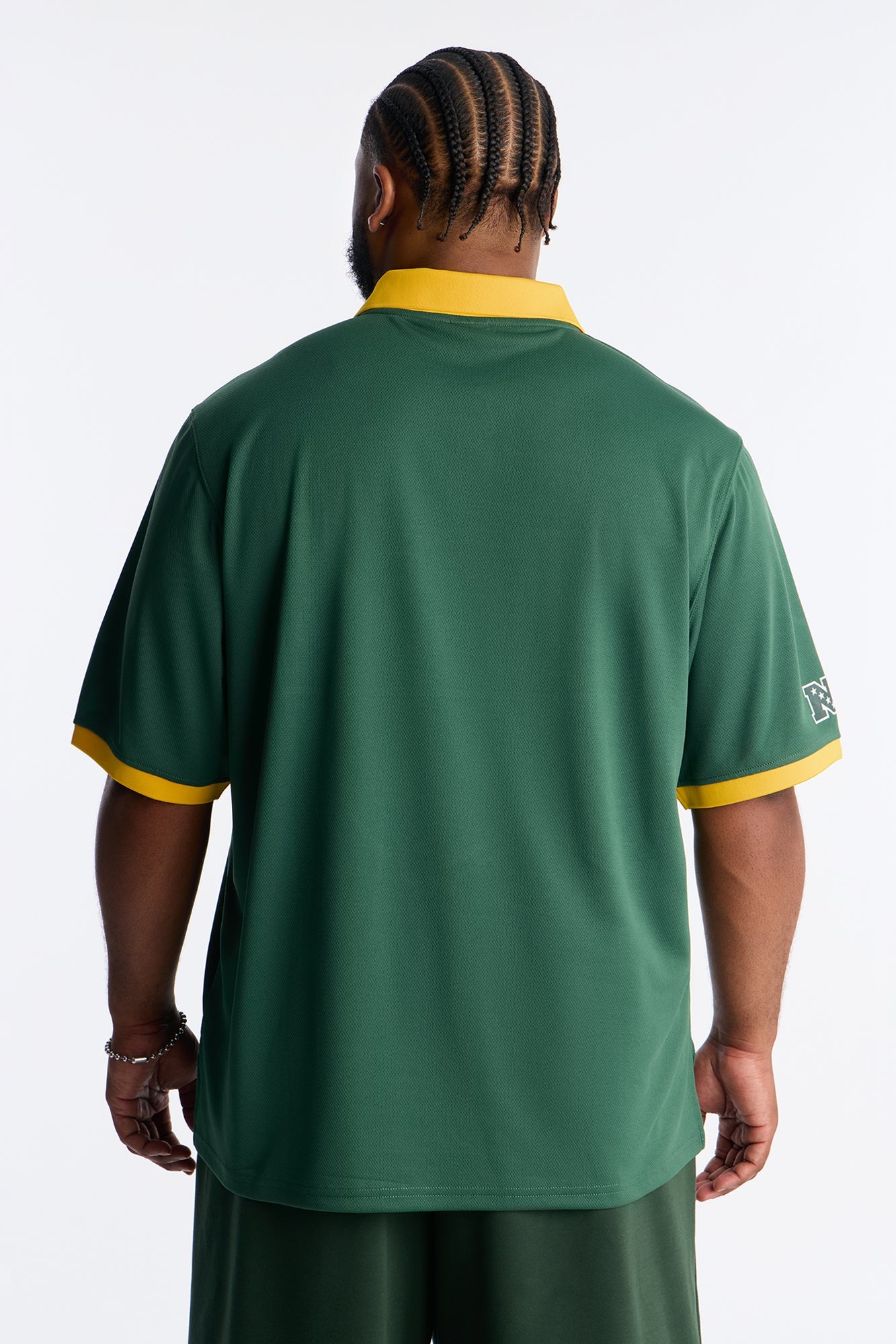 Packers Soccer Polo - Green