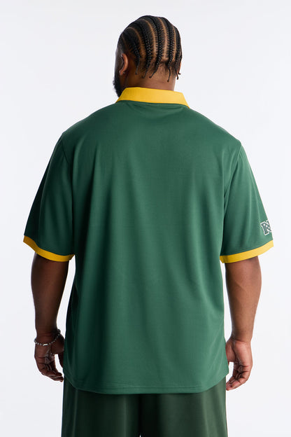 Packers Soccer Polo - Green