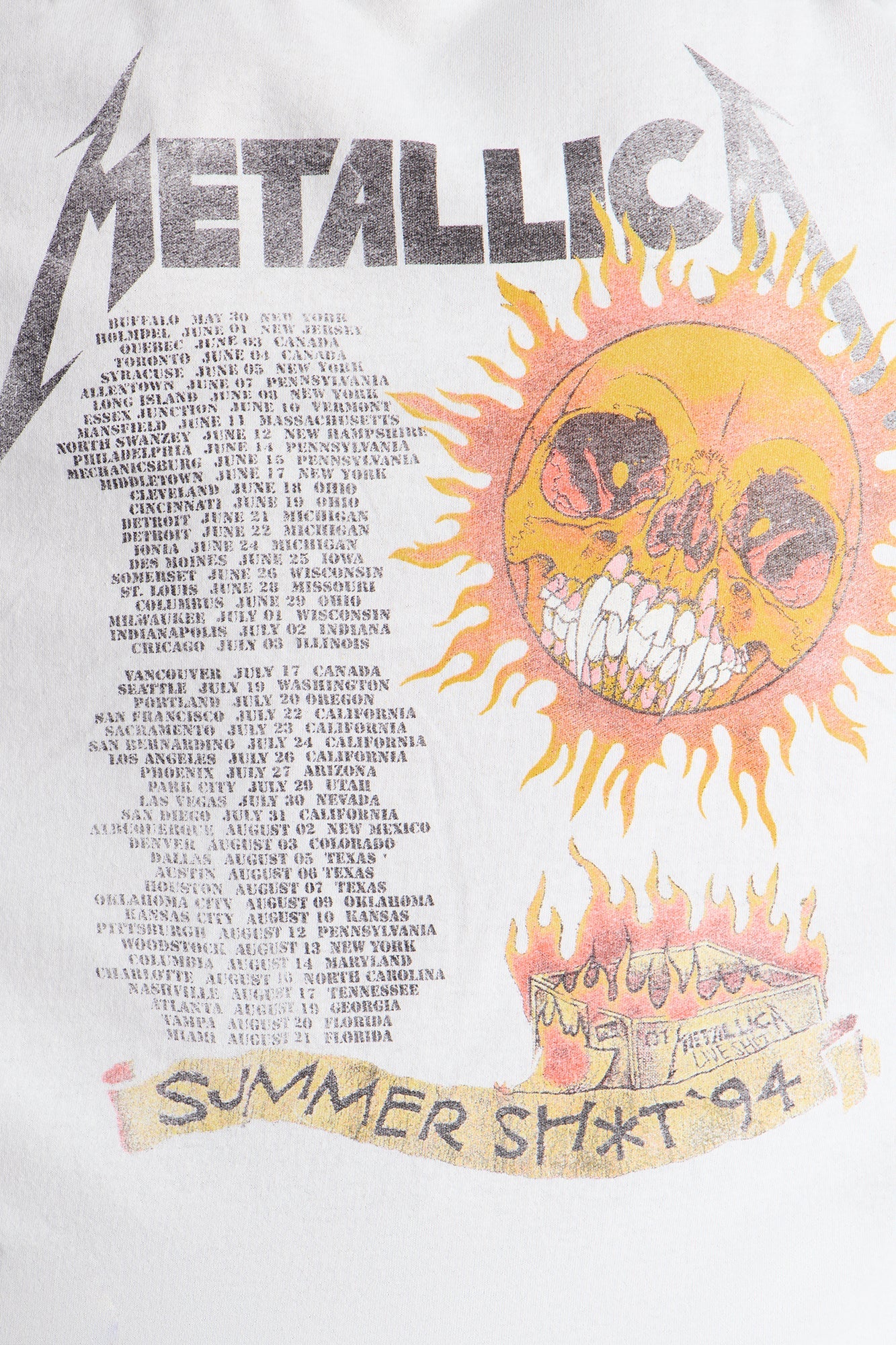 Metallica Summer Of &