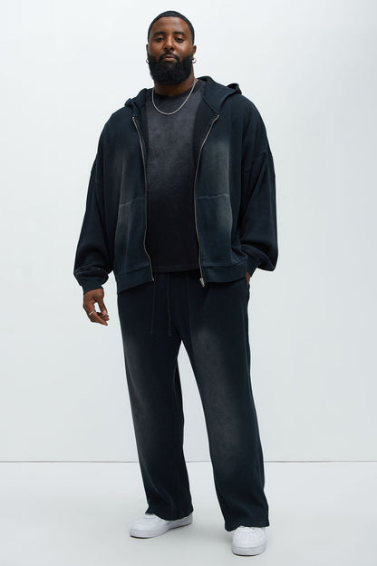 Modern Wash Sweatpants - Black