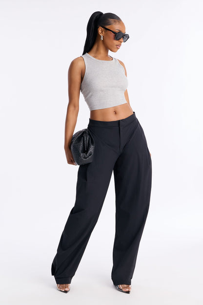 Easy Days Barell Windbreaker Pants - Black