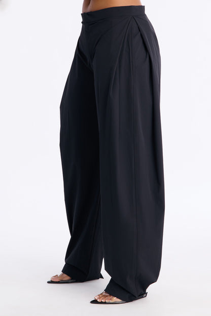 Easy Days Barell Windbreaker Pants - Black