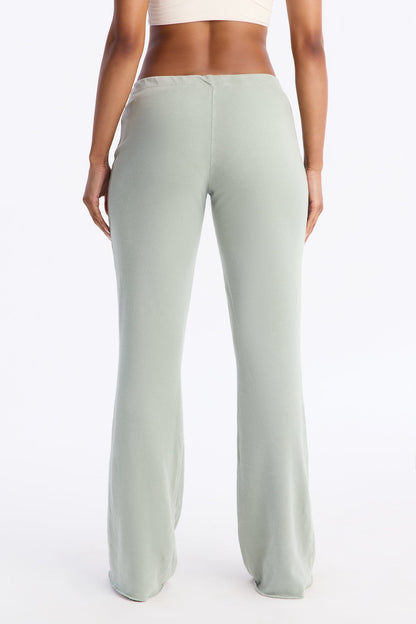 Just Chill Lounge Flare Pant - Sage