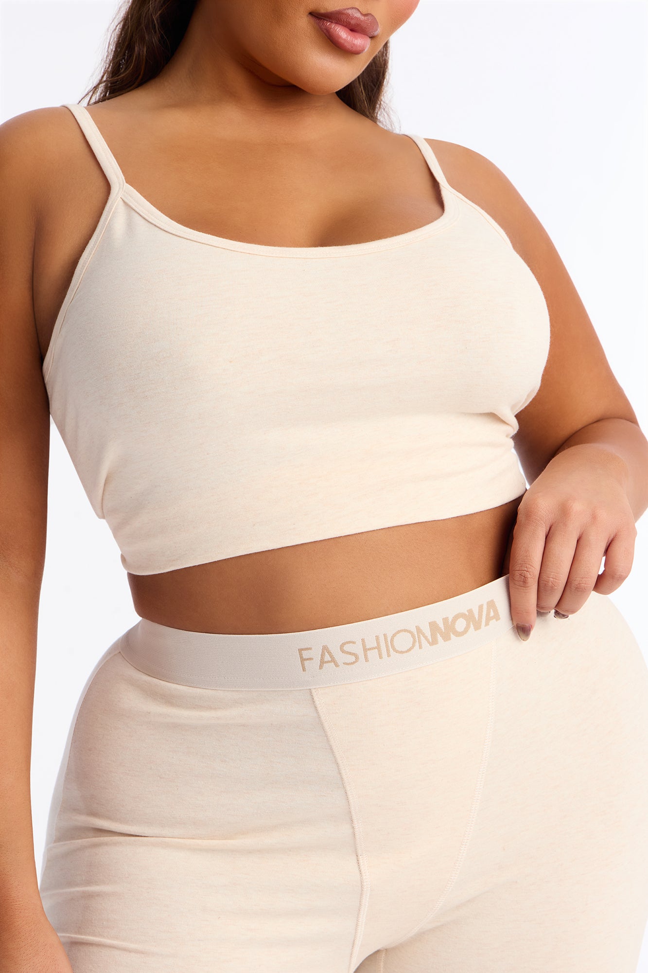 FN Mood Cotton Boxer Brief - Oatmeal