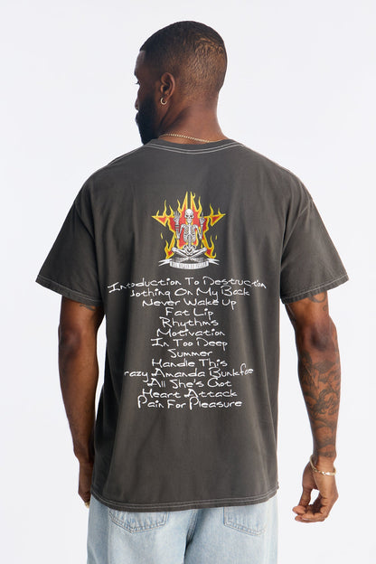 Sum 41 No Filler Short Sleeve Tee - Black