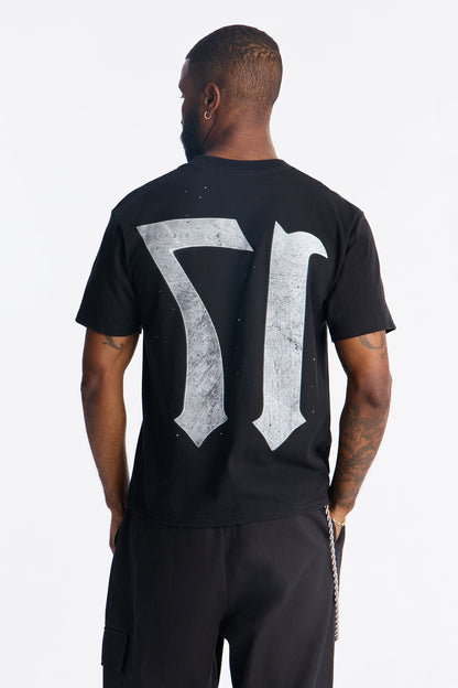 XXXTentacion LOOK AT ME Short Sleeve Tee - Black