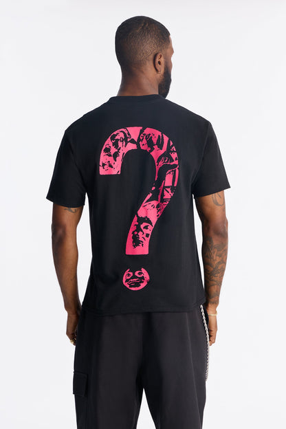 XXXTentacion SAD Short Sleeve Tee - Black