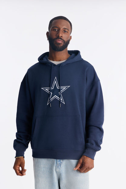 Cowboys Original English Hoodie - Navy