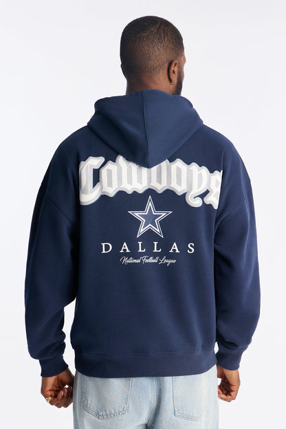 Cowboys Original English Hoodie - Navy