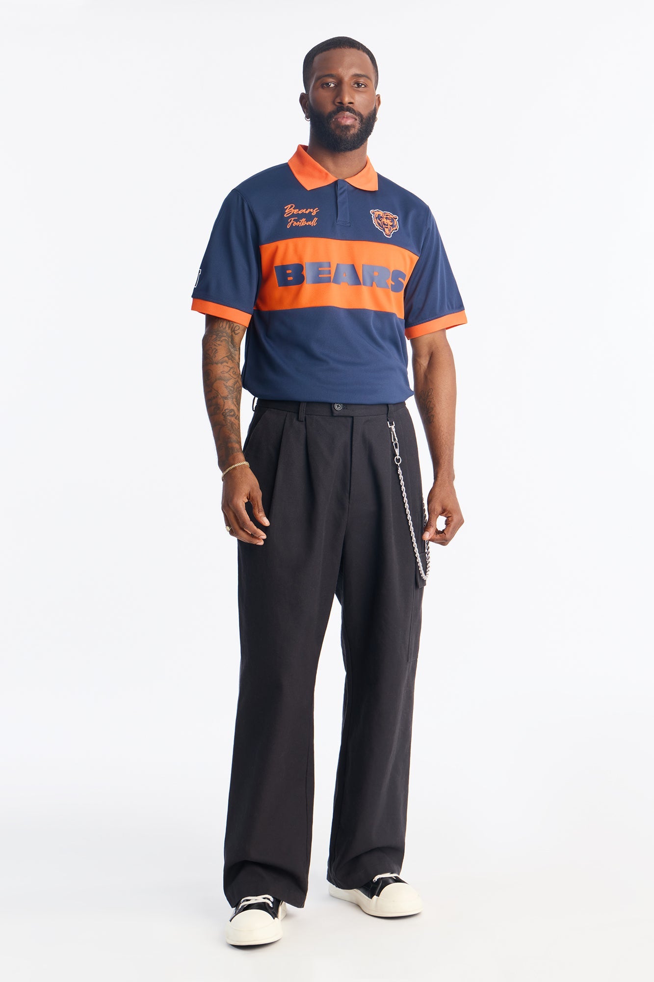 Bears Soccer Polo - Navy