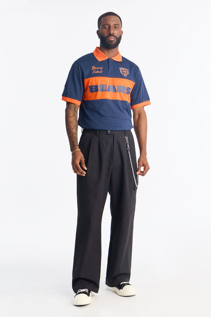 Bears Soccer Polo - Navy
