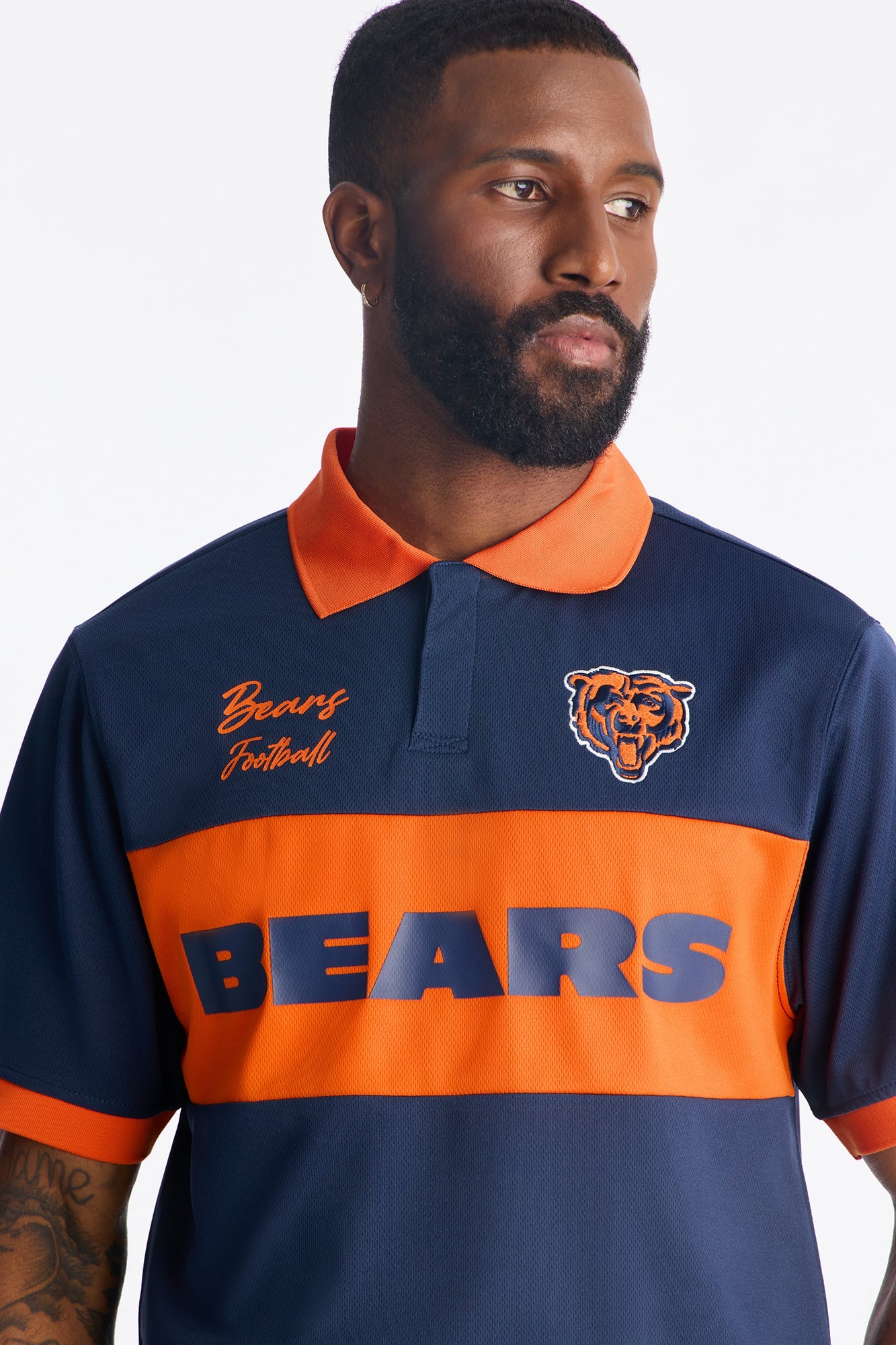 Bears Soccer Polo - Navy