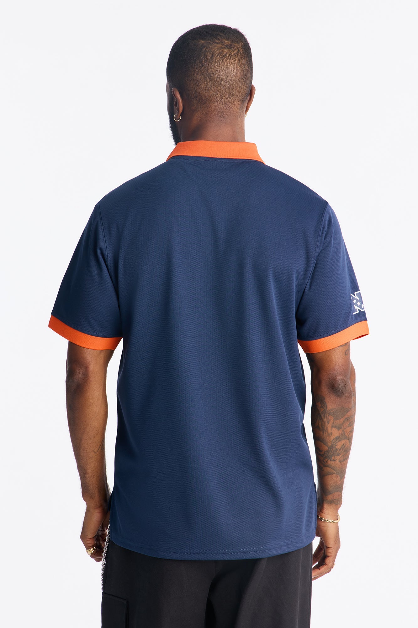 Bears Soccer Polo - Navy