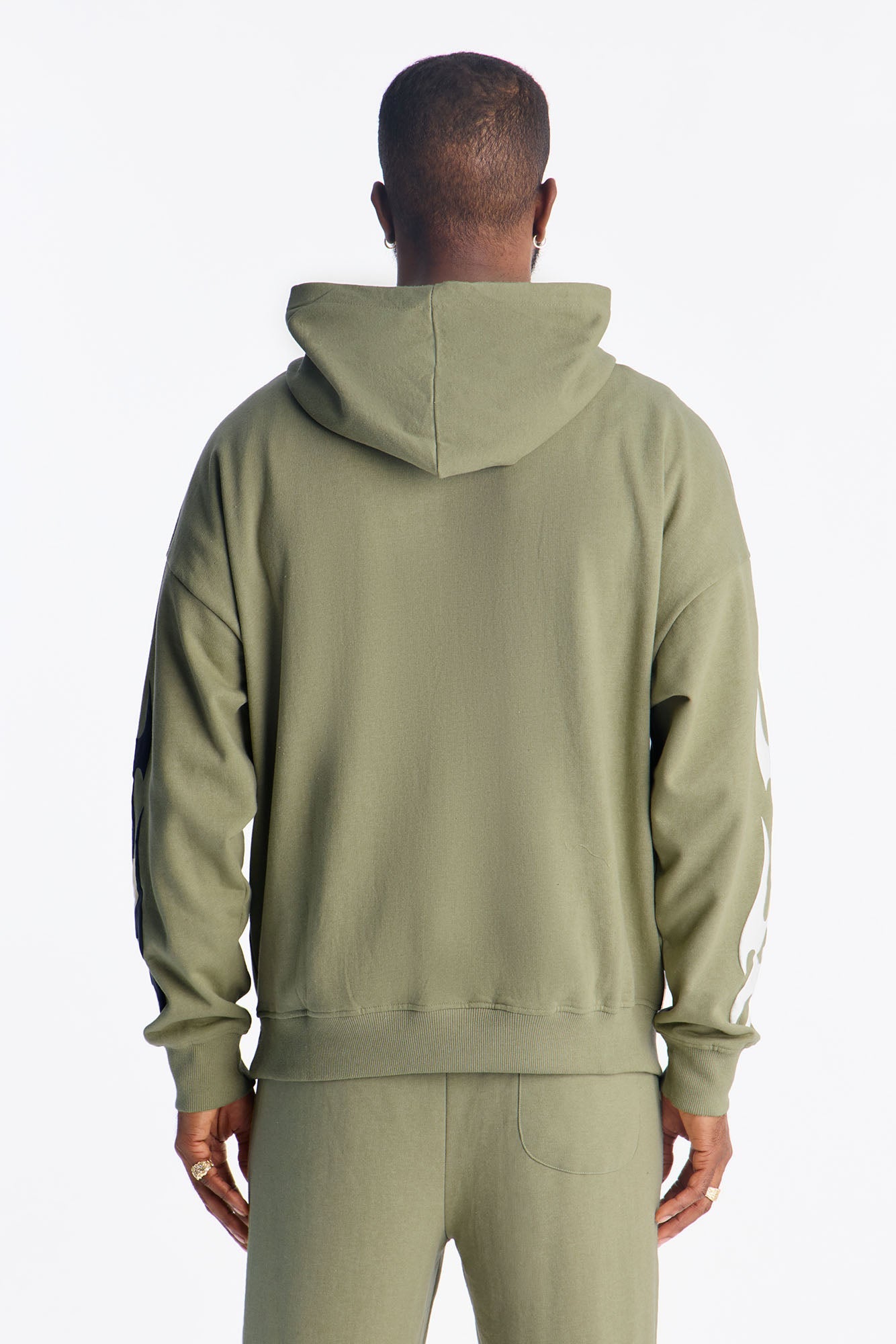 La Flame Saint Hoodie - Olive