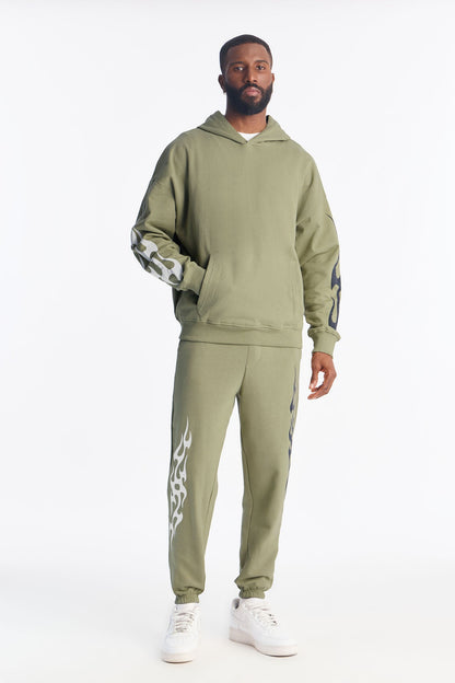 La Flame Saint Jogger - Olive