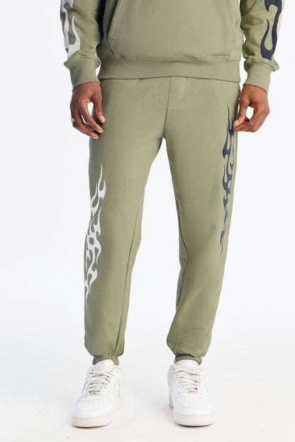 La Flame Saint Jogger - Olive