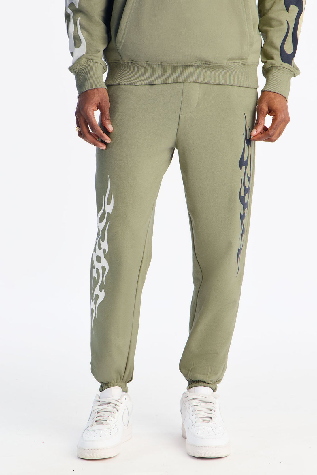 La Flame Saint Jogger - Olive