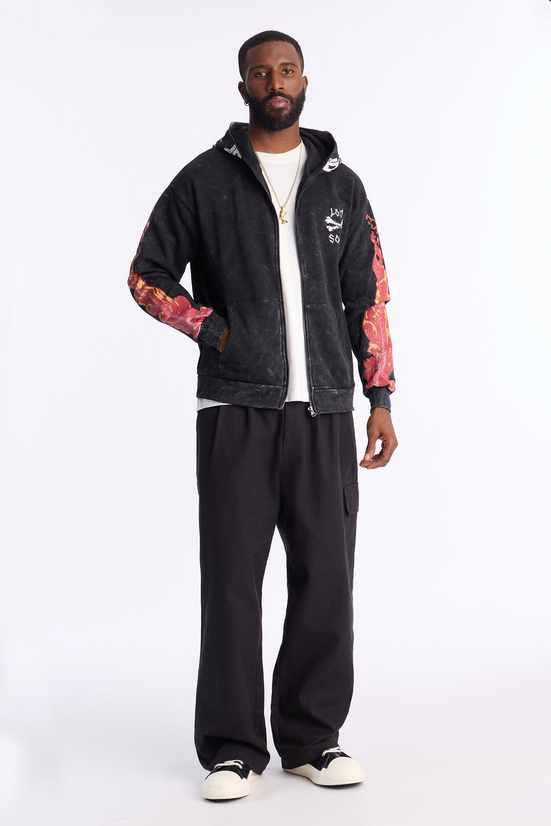 Wild Lifestyle Hoodie - Black